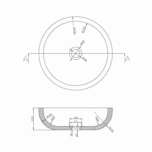 SKKW 01B maten 39.3520