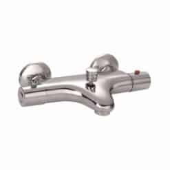 badkraan, thermostatische kraan, bad kraan