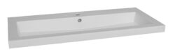 badmeubel lilium trendline 100 light wood - afbeelding 5