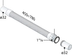 Moduloflex 32 46.4599 maten