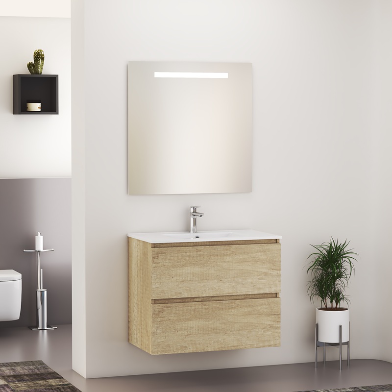 badmeubel excellence sephia nature - afbeelding 2