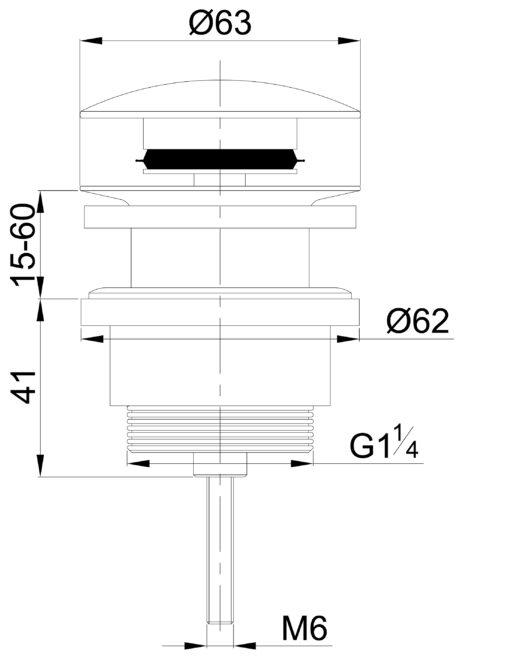 Waste clickwaste universeel matwit - Afbeelding 2