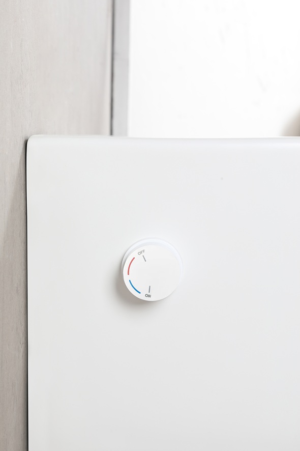 wandcloset vesta met bidetkraan k/w matwit - afbeelding 4