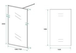 Square maten 110