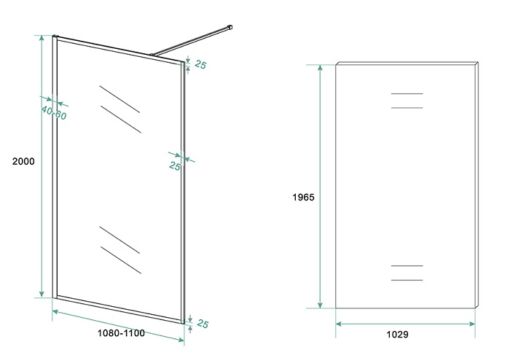 Square maten 110