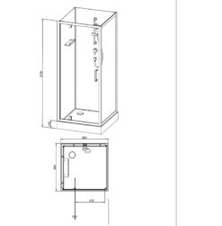 Rimo zwart helder 540031955501 6