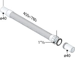Moduloflex 40 46.4600 maten