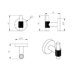 toilet set