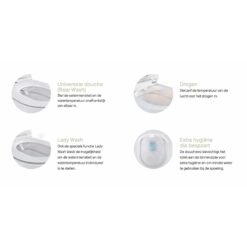 Douche toilet de Luxe 6008 5