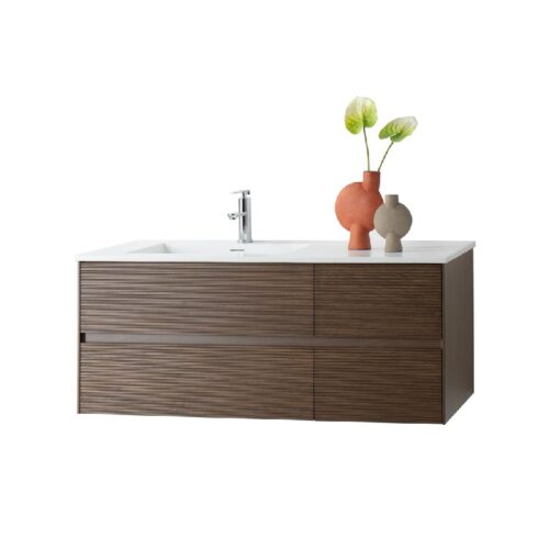 Badmeubel Layda 120 donker walnoten - Afbeelding 6