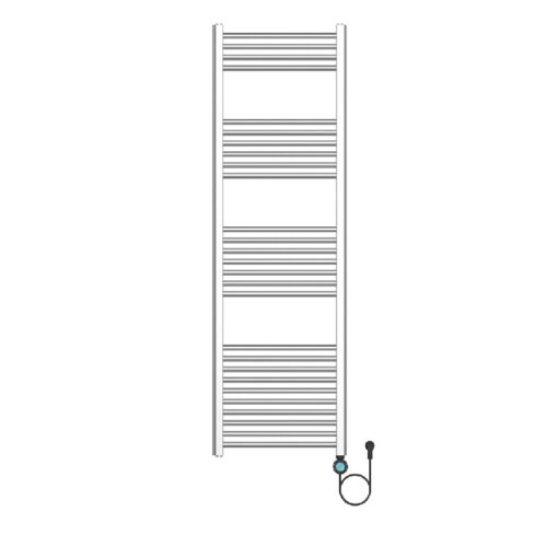 Radiator haddoekradiator met wifi rvs - Afbeelding 2