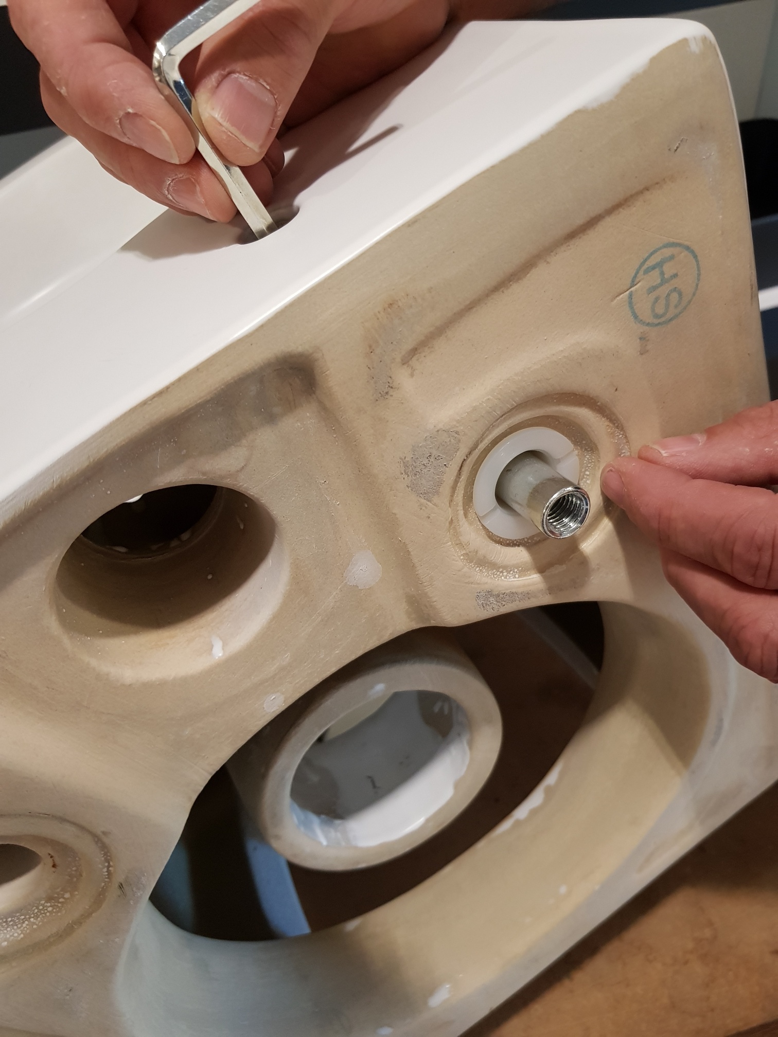 wandcloset dance tornado flush - afbeelding 3