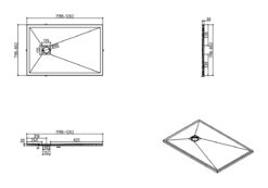 stonea 80x120x3 cm maten 21.3519