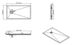 stonea 80x140x3 cm maten 21.3519