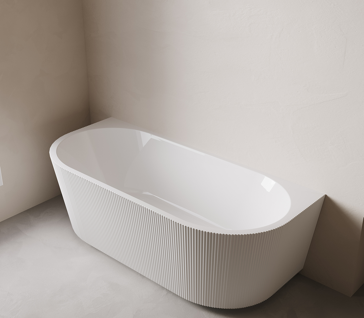 bad half-vrijstaand rivi wit - afbeelding 3