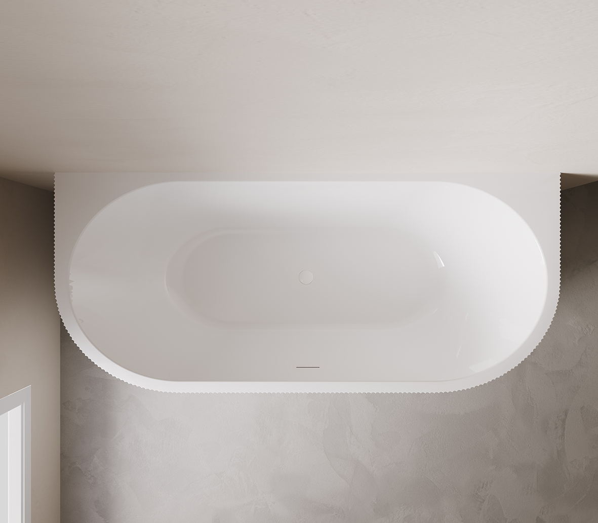 bad half-vrijstaand rivi wit - afbeelding 4