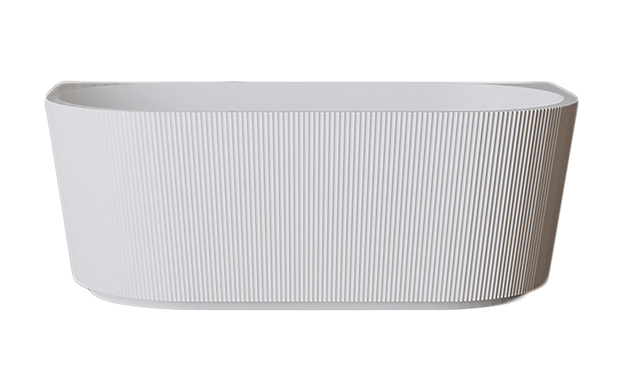 bad half-vrijstaand rivi wit - afbeelding 5