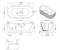 riva half vrij 170 cm 21.3677 6
