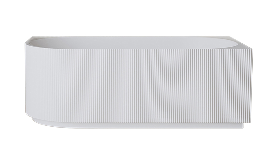 bad hoekbad rivi 180 wit - afbeelding 5