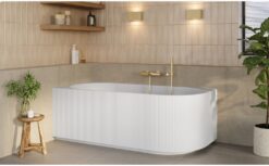 Bad hoekbad Rivi 180 matwit