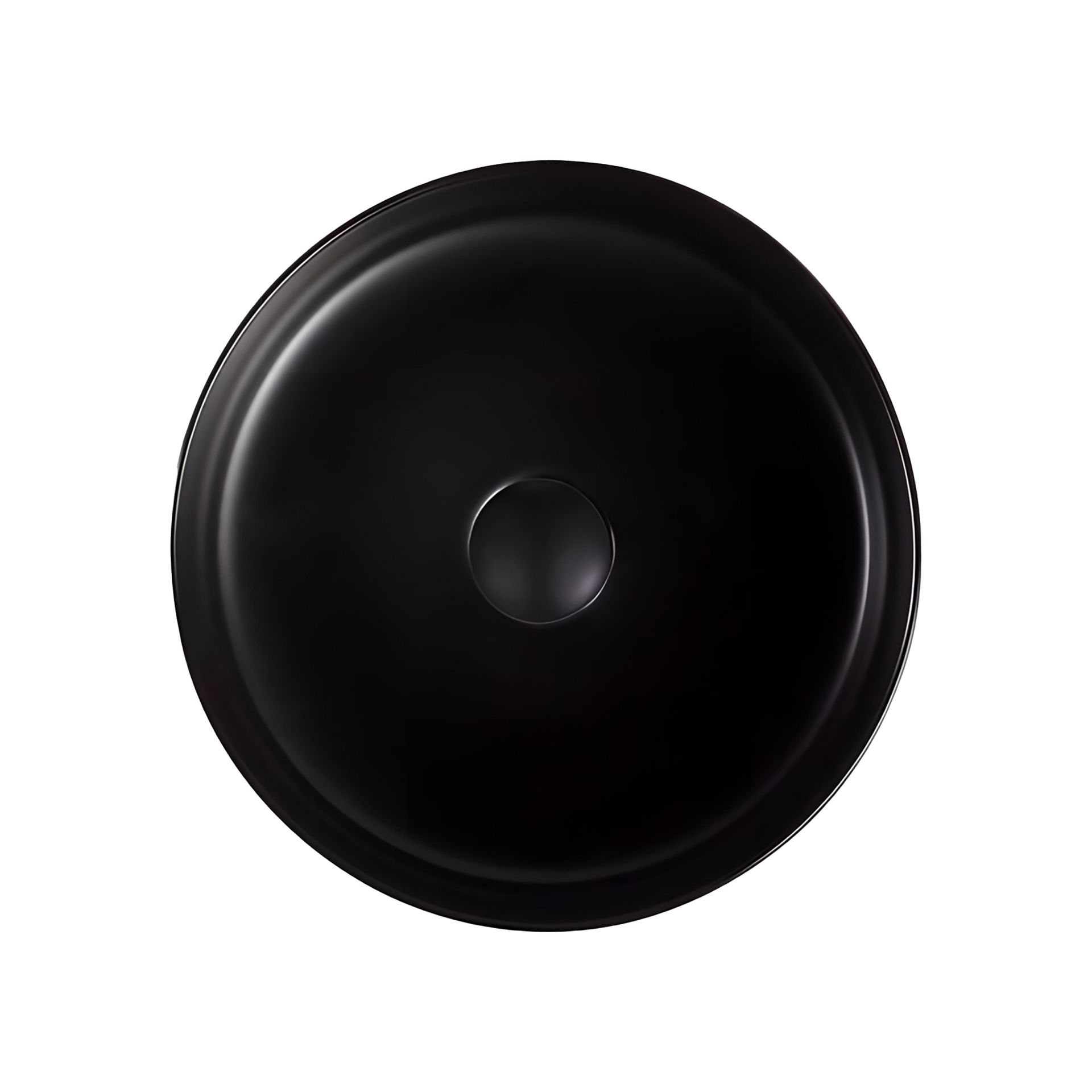 wastafel fira rond matzwart - afbeelding 3