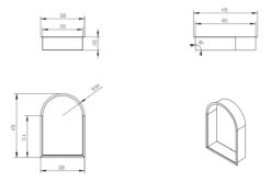 demis ovaal 10 cm 33.2147 maten