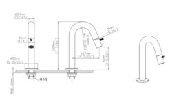 stria chroom boog maten