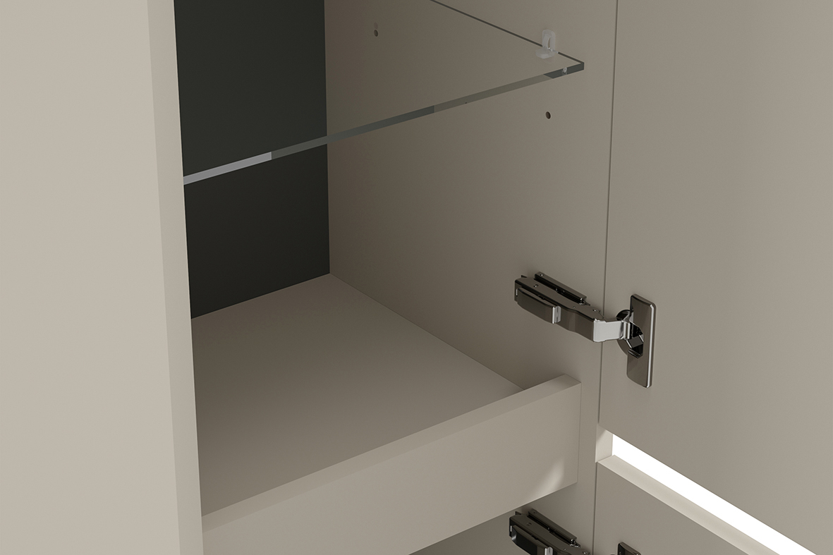 badkamerkast kolomkast alvara cashmere - afbeelding 4