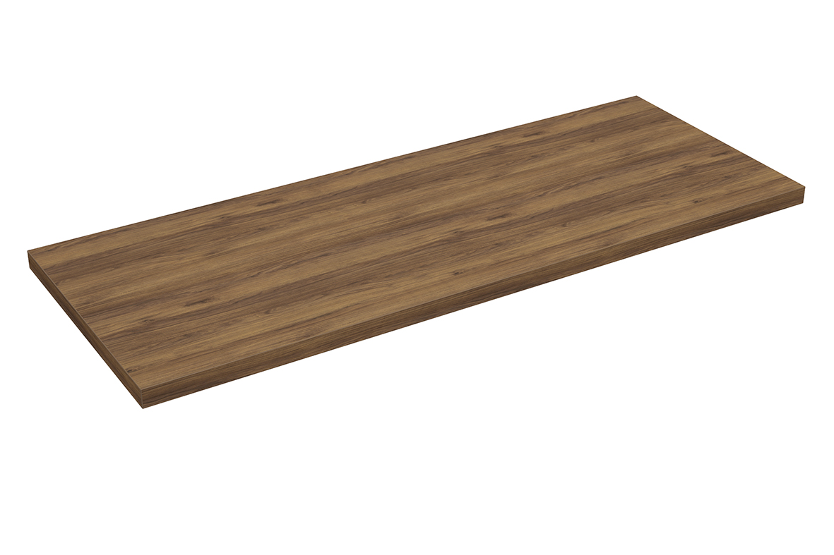 badmeubel alvara warm eiken met wastafel keramiek - afbeelding 2