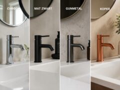 badkamerkranen passen het best bij uw badkamer