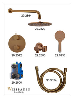 douche set