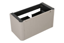 badmeubel sulora met topblad beige - afbeelding 8