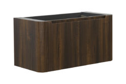 badmeubel sulora walnoot met wastafel - afbeelding 7