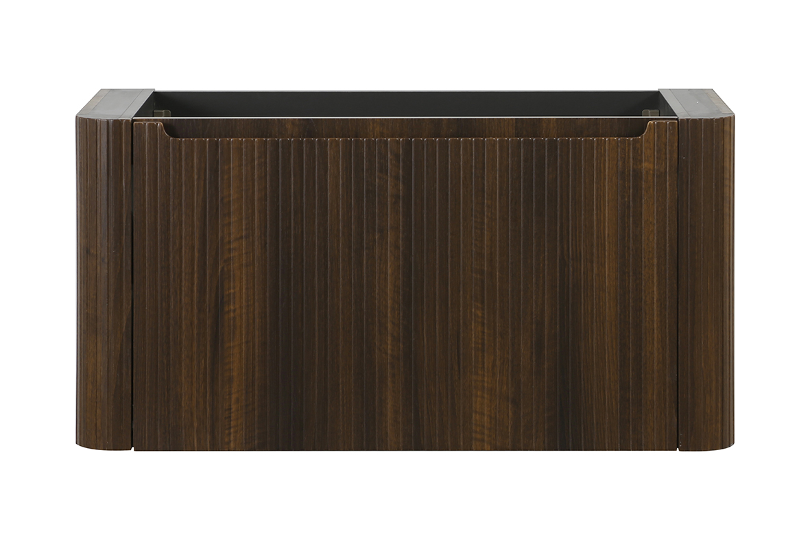 badmeubel sulora walnoot met wastafel - afbeelding 8