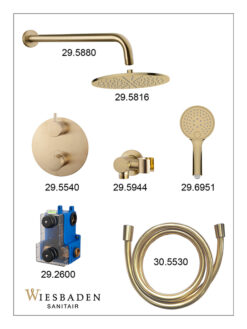 douche set