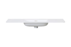 badmeubel sulora walnoot met wastafel - afbeelding 4