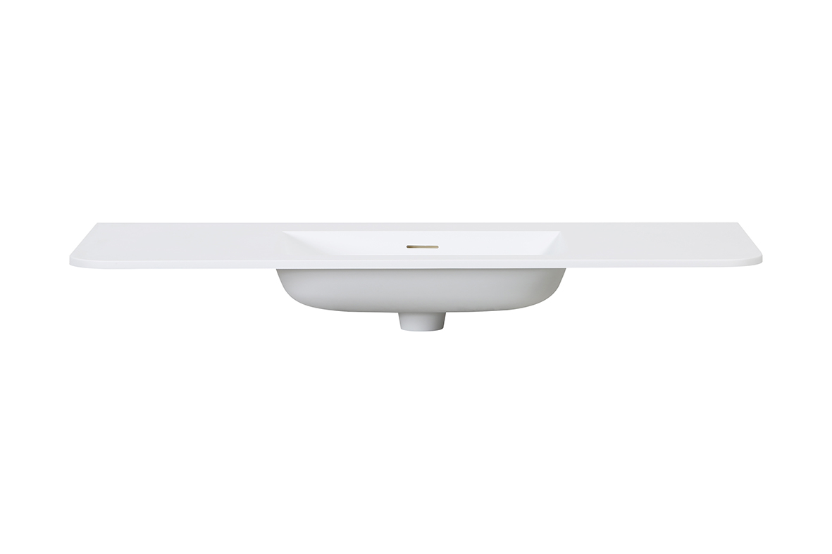 badmeubel sulora walnoot met wastafel - afbeelding 4