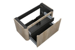 badmeubel sulora met topblad licht eiken - afbeelding 5