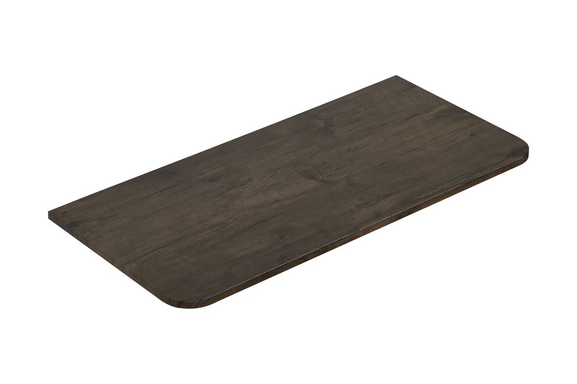 badmeubel sulora met topblad bruin eiken - afbeelding 7