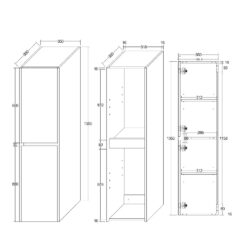 kolom kast