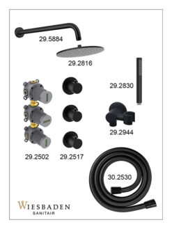 douche set